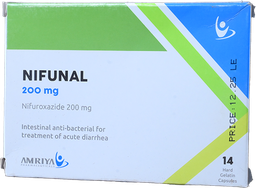 [46568] NIFUNAL 200 MG 14 CAP