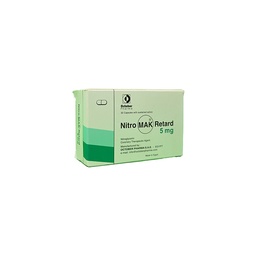 [99558] NITROMACK RETARD 5 MG 30 CAP