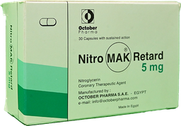 [99558] NITROMACK RETARD 5 MG 30 CAP