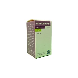 [106129] NITROPRINZ 1 MG /ML IV 50ML VIAL