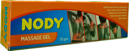 [104466] NODY MASSAGE GEL 75 GM