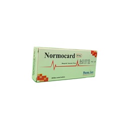 [94056] NORMOCARD 10 MG 30 TAB