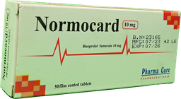 [94056] NORMOCARD 10 MG 30 TAB