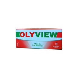 [104197] OLYVIEW MOUTH SPRAY STRAWBERRY 120 ML