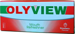 [104197] OLYVIEW MOUTH SPRAY STRAWBERRY 120 ML