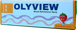 [103148] OLYVIEW MOUTH SPRAY STRAWBERRY 60 ML