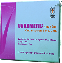 [96385] ONDAMETIC 4 MG 2 ML 5 AMP