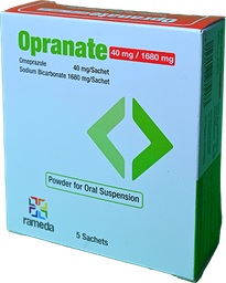 [99163] OPRANATE 40MG PD FOR ORAL SUSP 5 SACHETS