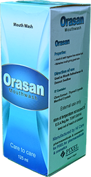 [47389] ORASAN MOUTH WASH 120ML