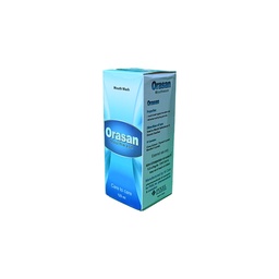[47389] ORASAN MOUTH WASH 120ML