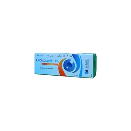 [106132] ORCHACORTIN 1 % 5 GM OINTMENT