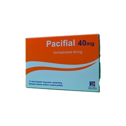 [103740] PACIFIAL 40 MG 21 CAP
