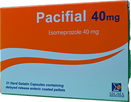 [103740] PACIFIAL 40 MG 21 CAP