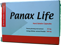 [65321] PANAX LIFE 20 CAP