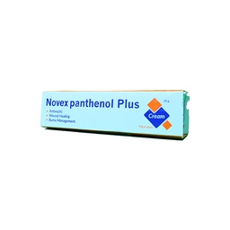 [101860] PANTHENOL PLUS CREAM NOVEX 30 GM