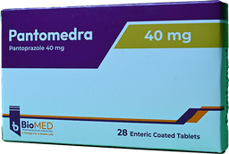 [104528] PANTOMEDRA 40 MG 28 TAB