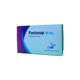 [104187] PANTONAP 40 MG 20 TAB
