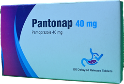 [104187] PANTONAP 40 MG 20 TAB