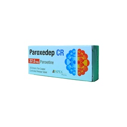 [100674] PAROXEDDEP 37.5MG CR 30 TAB