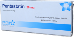 [92524] PENTASTATIN 20MG 28TAB