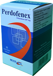 [105267] PERDOFENEX 267 MG 30 CAP