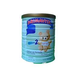 [51001] PRIMAVITA 2 MILK POWDER 400 GM