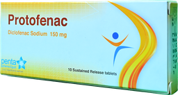 [105683] PROTOFENAC 150 MG 10TAB