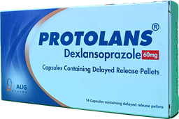 [103829] PROTOLANS 60 MG 14 CAP