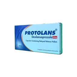 [103829] PROTOLANS 60 MG 14 CAP