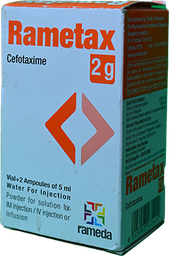 [99362] RAMETAX 2 GM IV / IM VIAL