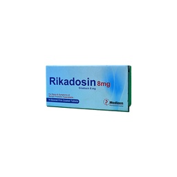 [78769] RIKADOSIN 8 MG 14 TAB