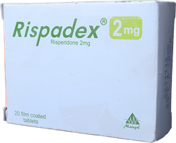 [19909] RISPADEX 2 MG 20 TAB