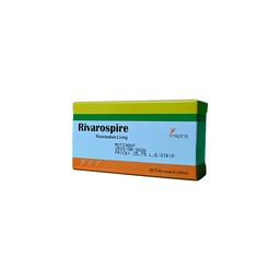 [101633] RIVAROSPIRE 2.5MG 30 TAB