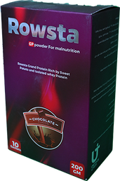 [105430] ROWSTA CHOCOLATE FLAVOR 200 GM 10 SACHETS