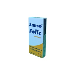 [101481] SANSO FOLIC 800MG 28 TAB