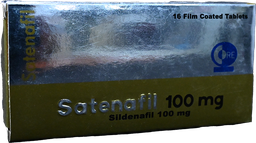 [100757] SATENAFIL 100 MG 16 TAB