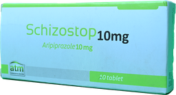 [93422] SCHIZOSTOP 10MG 10 TAB