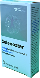 [101641] SELENOSTAR 200 MG 30 TAB