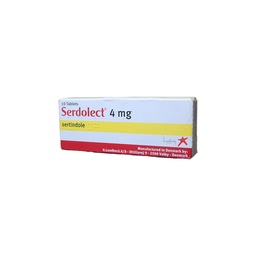 [66165] SERDOLECT 4MG 10 TAB
