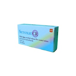 [48677] SEROXAT 12.50 MG CR 30 TAB