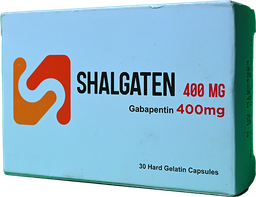 [102060] SHALGATEN 400MG 30 CAP