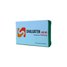 [102060] SHALGATEN 400MG 30 CAP