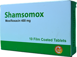 [103186] SHAMSOMOX 400 MG 10 TAB