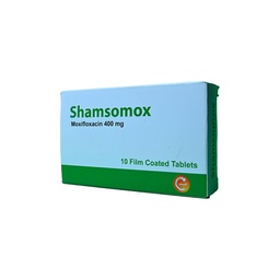 [103186] SHAMSOMOX 400 MG 10 TAB