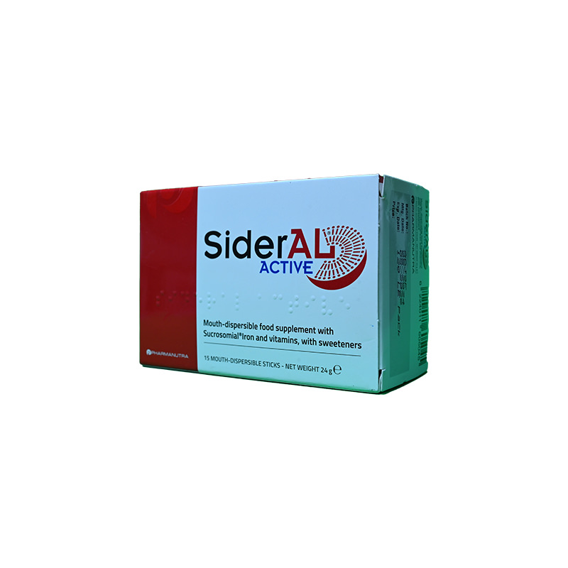 SIDERAL ACTIVE 15 STICKS | Abdin Pharmacies