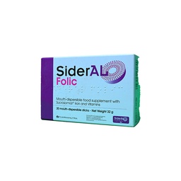[98664] SIDERAL FOLIC 20 SACHETS