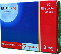 [98602] SLEEPEZ 3 MG 30 TAB