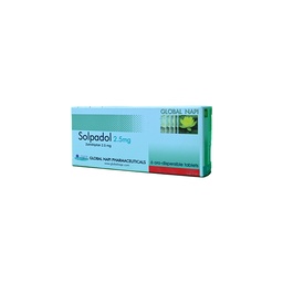 [47430] SOLPADOL 2.5 MG 6 TABLETS