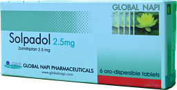 [47430] SOLPADOL 2.5 MG 6 TABLETS