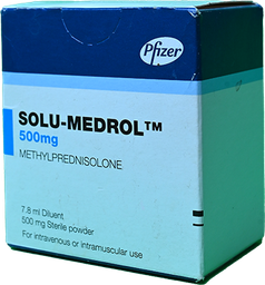 [24035] SOLU-MEDROL 500 MG VIAL